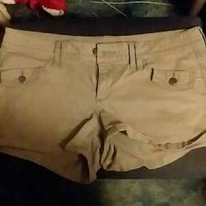 Cute Tan Shorts